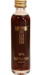 Liqueur TATRATEA 35% 40ml v Sada č.3 Karloff