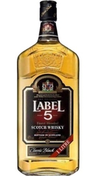 Whisky Label 5 40% 1l