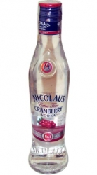 Vodka Cranberry 38% 0,2l Nicolaus