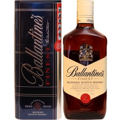 whisky Ballantines Finest 40% 0,7l plech