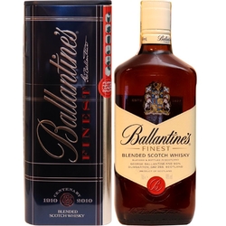 Whisky Ballantines Finest 40% 0,7l plech