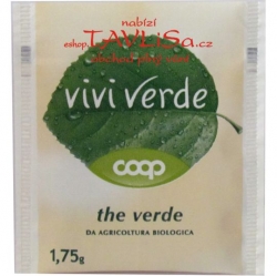čaj přebal IT Italy Coop Vivi Verde (zelený)