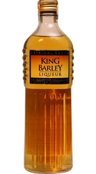 King Barley Whisky Liqueur 35% 0,5l Original