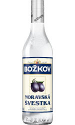 Švestka Moravská 37,5% 0,5l Božkov