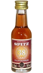 Inländerrum 38% 20ml Spitz miniatura