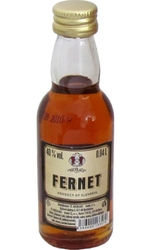 Fernet Nicolaus 40% 40ml miniatura