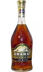 Brandy ARARAT 5 Years 40% 0,7l