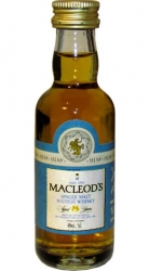 Whisky Macleods 40% 50ml 8y Islay sada miniatur