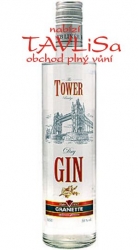 Gin Tower 38% 0,5l KB Likér