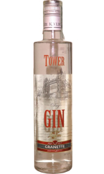 Gin Tower 38% 0,5l KB Likér