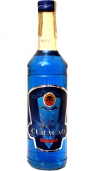 Curacao blue 18% 0,5l Starorežná