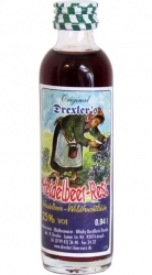 Heidelbeer-Resi Likér 25% 40ml Drexlers miniatura