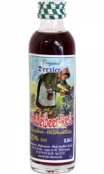 Heidelbeer-Resi Likér 25% 40ml Drexlers miniatura