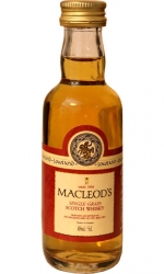 Whisky Macleods 40% 50ml Lowland sada 6 miniatur