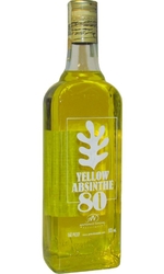 Absinthe Túnel 80% 0,7l Yellow