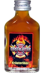 Krauter Likér Firefighter 30% 20ml miniatura