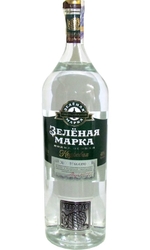 Vodka Zelyonaya Marka Kedrovaya 40% 1l