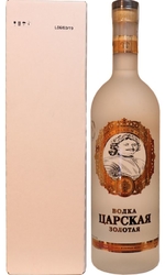 Vodka Carskaja Zolotaja 40% 3l Lagoda