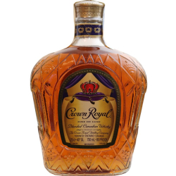 Whisky Crown Royal 40% 0,75l