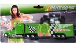 Reklamní Kamion Boxenluder Truck Green 23cm