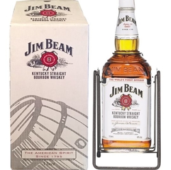 Whisky Jim Beam 40% 3l USA houpačka etik2 BOX