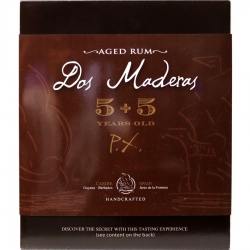 Rum Dos Maderas 5y+5y 40% 0,7l degustační sada