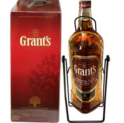 Whisky Grants 43% 3l kolébka