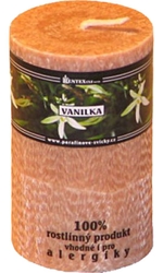 svíčka válec Vanilka palmová 140g Rentex