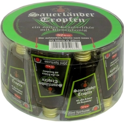 Sauerländer Tropfen 32% 20ml x20 Krugmann mini