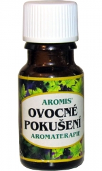 vonný olej Ovocné pokušení 10ml x 5ks Aromis