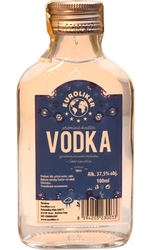 Vodka Euroliker 37,5% 0,1l placatice