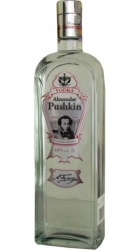 Vodka Alexander Pushkin 40% 1l Fruko Schulz