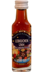 Lebkuchen-Likör 18% 20ml miniatura