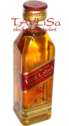 Whisky Johnnie Walker Red 40% 50ml miniatura