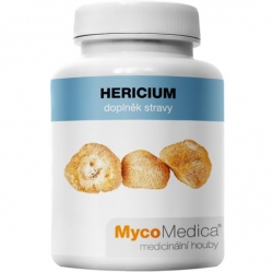 Hericium 90 rostlinných kapslí MycoMedica