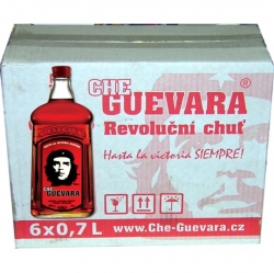 Rum Che Guevara 38% 0,7l x 6 kusů