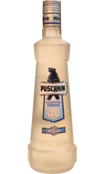 Likér Puschkin Whipped Cream 17,5% 0,7l