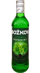 Peprmint 19% 0,5l Božkov etik2