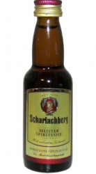 Brandy Meister Scharlachberg 34% 40ml miniatura