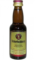 Brandy Meister Scharlachberg 34% 40ml miniatura