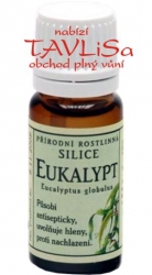 vonný olej Eukalypt 10ml Grešík