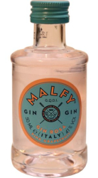 Gin Malfy Rosa 41% 50ml v Sada č.1