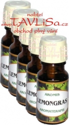 vonný olej Lemongras 10ml x 5ks Aromis