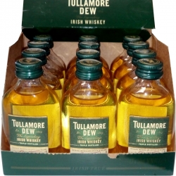 whisky Tullamore Dew 40% 50ml x12 miniatura etik2