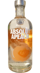 Vodka Absolut Apeach 40% 0,7l