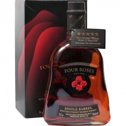 whisky bourbon Four Roses 43% 0,7l Single Bar. Box