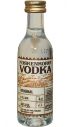 Vodka Koskenkorva Clear 40% 40ml miniatura