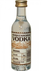 Vodka Koskenkorva Clear 40% 40ml miniatura