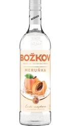 Meruňka 30% 1l Božkov etik2