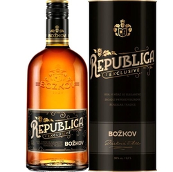 Rum Republica Exclusive 38% 0,7l Tuba